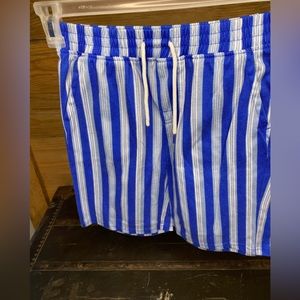 Boys Stripped Shorts